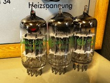 ecc83  12Ax7wa  Tubes !!!! 3 Pieces  !!!! Jan -  GE NEW 1968