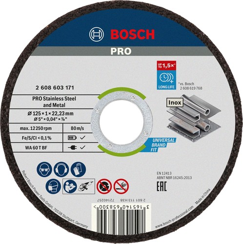 Bosch trennscheibe gerade - bosch,