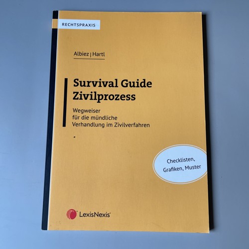 Survival guide zivilprozess - survival,