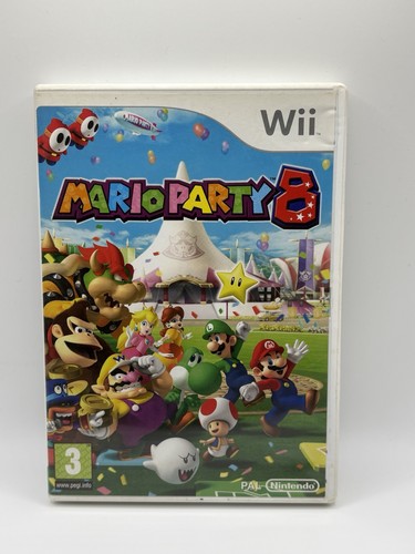 Mario party nintendo wii - mario,