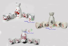 5 tlg.Sake Set Asia Geschirr