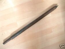 Schwerer Abbruchmeißel Rund Spitzmeißel 22mm Sechskant-Aufn.Abbruchhammer Meißel