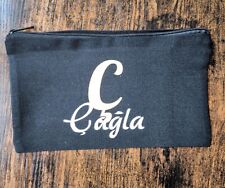 Kosmetiktasche für Damen mit Name personalisiert Schminktasche Kulturtasche