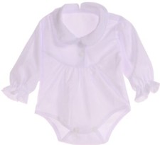 Baby Body mit Kragen Taufe