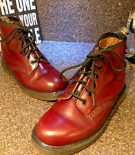 Dr Martens 8175 Cherry Red