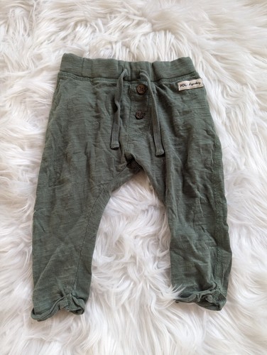 Baby stoffhose pomp - stoffhose, lux