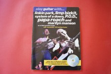 Play Guitar with Linkin Park u.a. (mit CD) .Songbook Notenbuch .Vocal Guitar