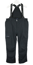 Schoffel Venturi Schnee Hose Herren UK 40 Hosenträger Gepolstert Liniert Schwarz
