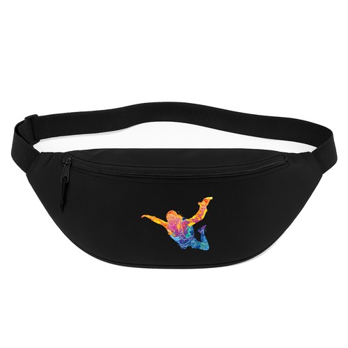 Bauchtasche skydiving bunte - bauchtasche,