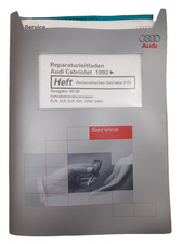 Reparaturleitfaden Audi 80 Cabrio 92 > Automatik Getriebe 01N Drehmomentwandler 