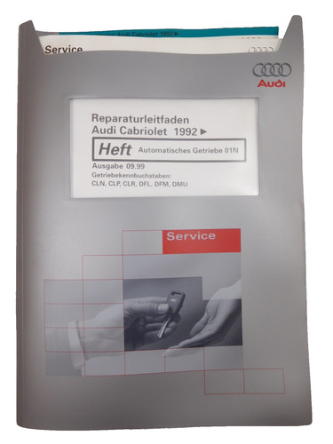 Reparaturleitfaden audi - audi, 80