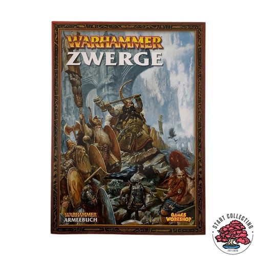 Zwerge armeebuch warhammer - zwerge,
