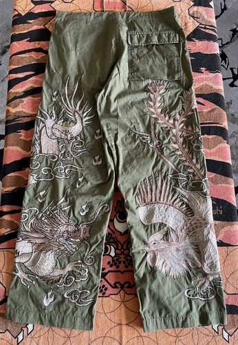 Maharishi olivgrüner