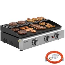 Gasgrill 7,5 KW Tischgrill mit