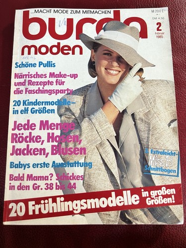 Burda moden hefte 80er und - hefte,