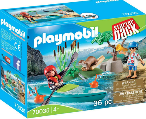 Playmobil starter pack kanu - playmobil,