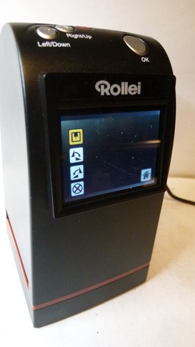 Rollei dia film scanner - dia,