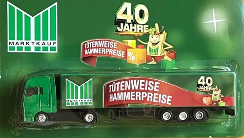 Marktkauf man truck jahre - 40,