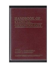 Handbook of Clinical Gerontology