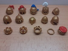 Playmobil Ritter - Kronen Helme Ritterhelme - Gold - zur Auswahl
