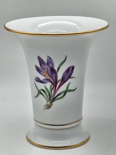 Meissen vase trichter floral - meissen,