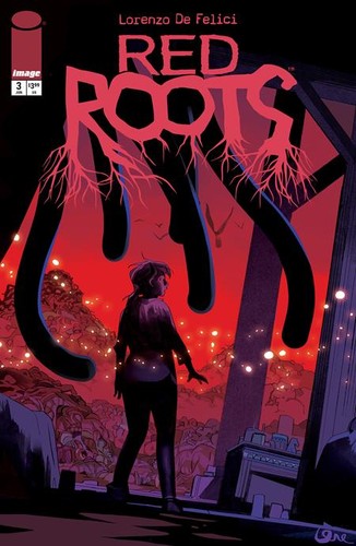 Red roots image comics - #3,