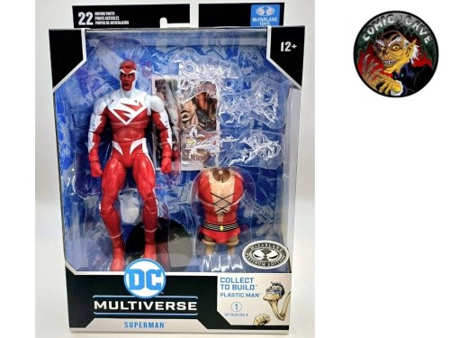 Mcfarlane toys build a - dc,