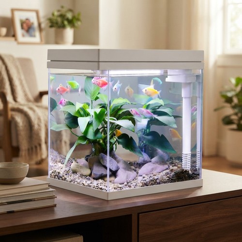 Komplettes aquarium set - komplettes,