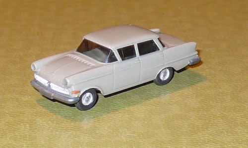 Wiking opel kapitän - wiking, ho