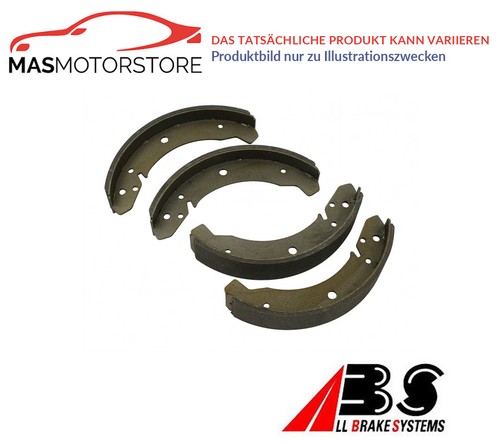Bremsbacken trommelbremse satz - bremsbacken,