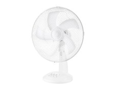 Silvercrest Tischventilator Ventilator Tischlüfter Kühler STV 30 A2 weiss*B-Ware