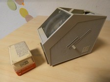 DDR Dia Projektor, Pentacon und ein Satz Dias Oberwiesental, Batteriebetrieb