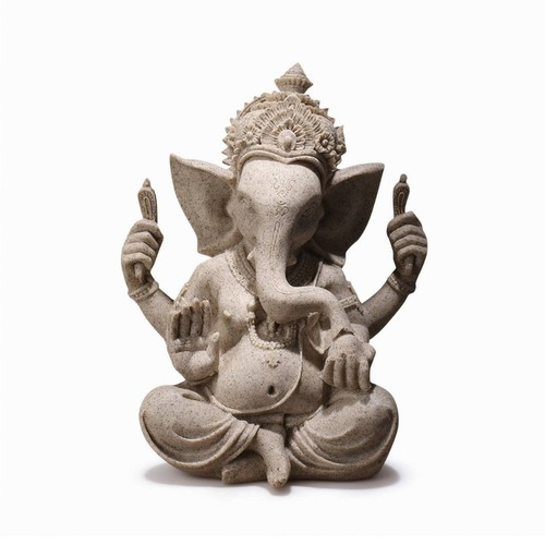 Skulptur ganesha spirituell - ganesha,