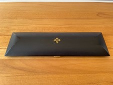 Patek Philippe Box, schwarz, Vintage