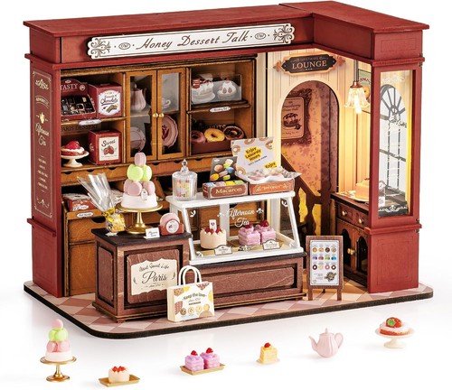 Miniatur haus kit - miniatur, honig