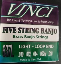 VINCI Banjo Five String 637L