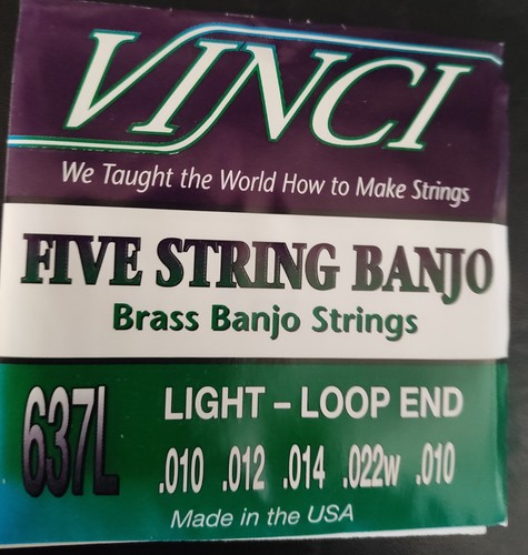 Vinci banjo five string - vinci,