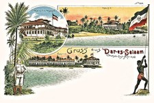 AK   Deutsche Kolonien