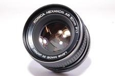 Konica Hexanon AR 50mm F1.7 Konica AR mount Ref. 182526