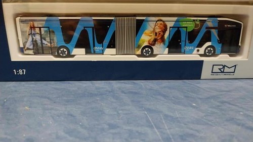 Rietze gelenkbus man lion - rietze,