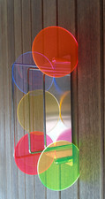Plexiglas Rund Acrylglas Fluo