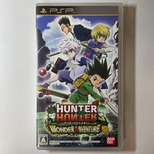 Hunter X Hunter: Wonder Adventure PSP PlayStation Portable Japan Import mit H...