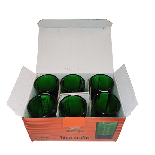 Jägermeister shot glass - 6,