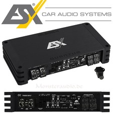 ESX QL-800.4 digitaler Verstärker 4-Kanal 1600 Watt Auto Endstufe klein Quantum