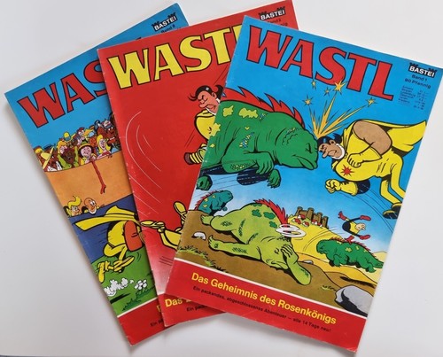 Wastl bastei verlag - bastei,