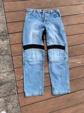 Uralte Motorrad Jeanshose Gr 34