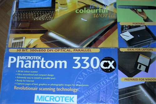Scanner phantom 330 cx - phantom,