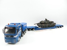 Siku MAN Panzer Schwertransport P- Adams #5877