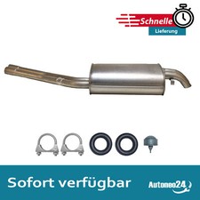 Auspuff Endschalldämpfer Mercedes Benz SL (R107) 280 350 380 450 500 SL & SL