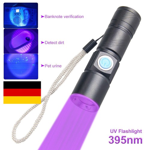 Taschenlampe schwarzlicht - taschenlampe,